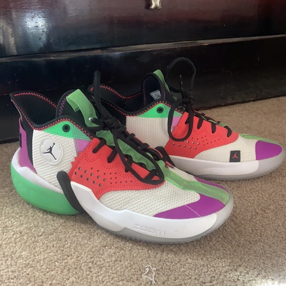 Jordan react elevation white hyper royal - Picture 4 of 6